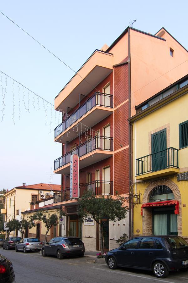 Pensione Al Pescatore Termoli Buitenkant foto