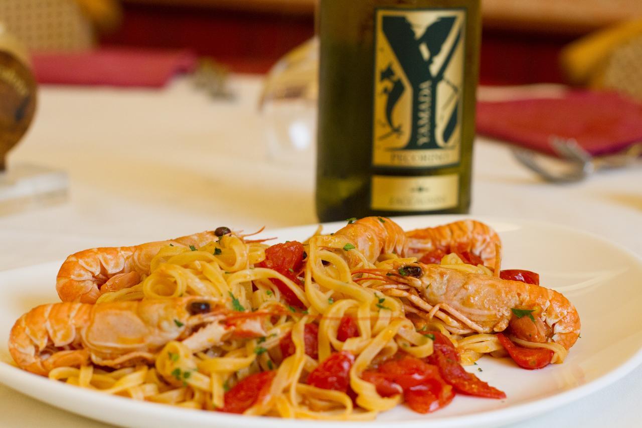 Pensione Al Pescatore Termoli Buitenkant foto