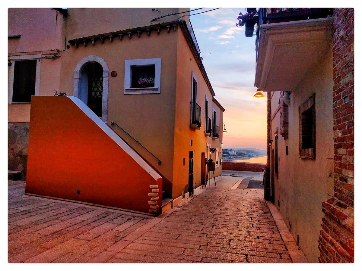 Pensione Al Pescatore Termoli Buitenkant foto