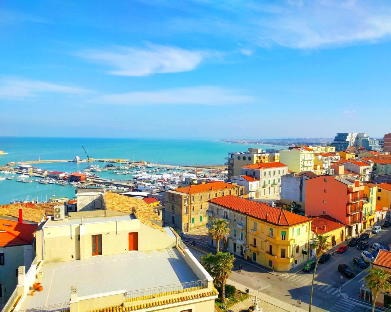 Pensione Al Pescatore Termoli Buitenkant foto